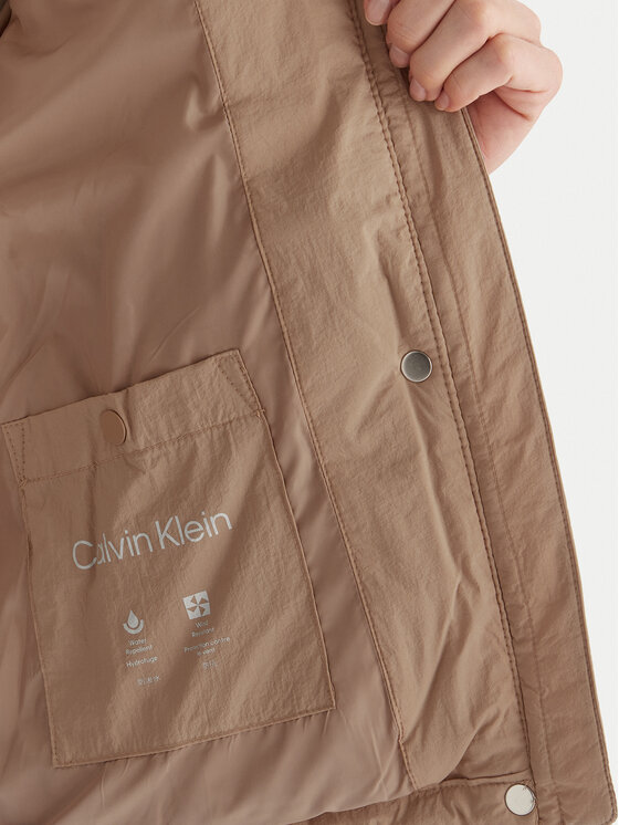 Calvin Klein Jeans Calvin Klein Jeans Vatovaná bunda LV044D522G Béžová Regular Fit