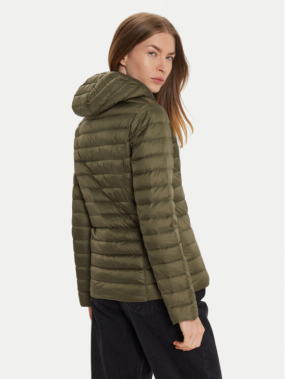 Jott Jott Pernata jakna Cloe P000WDOW01 Zelena Slim Fit