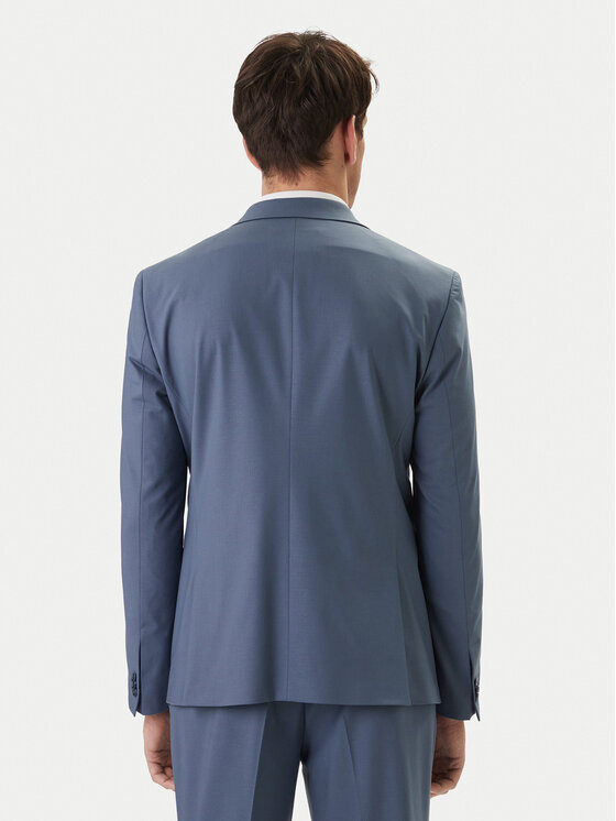HUGO HUGO Oblek Arti-Hesten253X 50544524 Modrá Extra Slim Fit