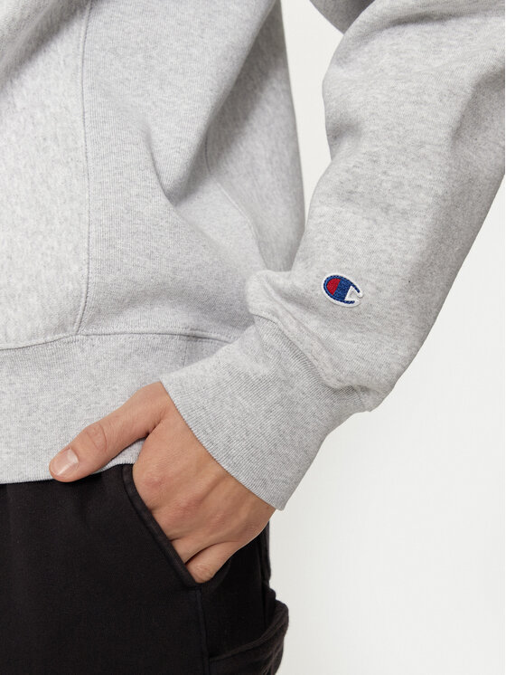 Champion Champion Суитшърт 220707 Сив Relaxed Fit