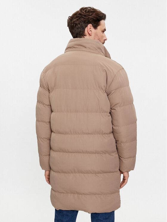 Brave Soul Brave Soul Зимно яке MJK-ELSDONSTONE Бежов Regular Fit