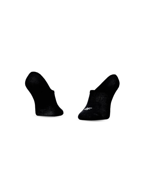 4F 4F Krátke ponožky MIDSHOP ACCESSORIES Čierna