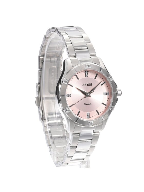 Lorus Lorus Zegarek RG277XX9 Srebrny
