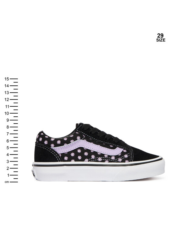 Vans Vans Teniși Old Skool VN000Y1BPRP1 Negru