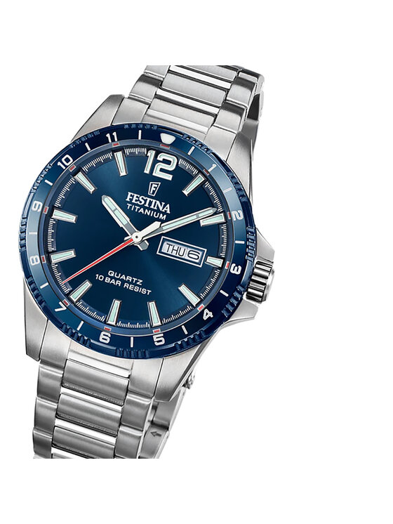 Festina Festina Hodinky F20698-2 Sivá