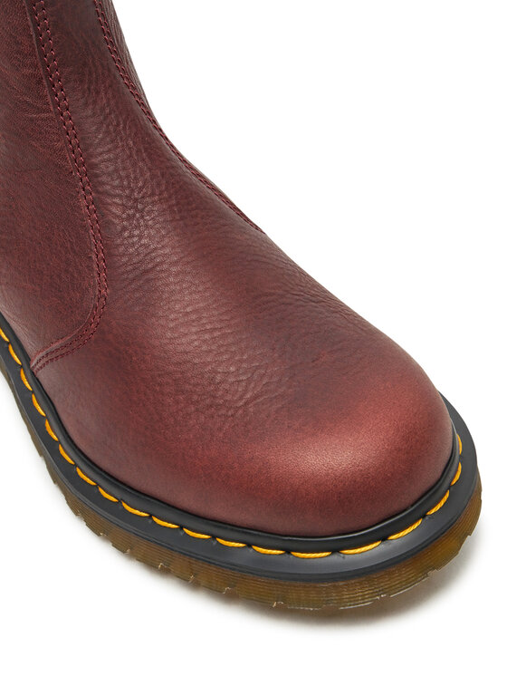 Dr. Martens Dr. Martens Chelsea cipele 2976 Wl 31874600 Tamnocrvena