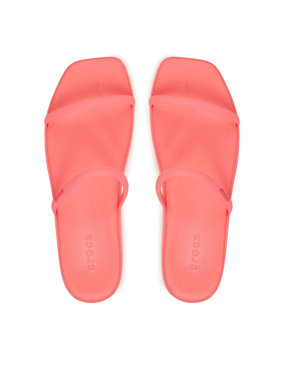 Crocs Crocs Nazouváky Miami Two Strap Sandal 209795 Růžová