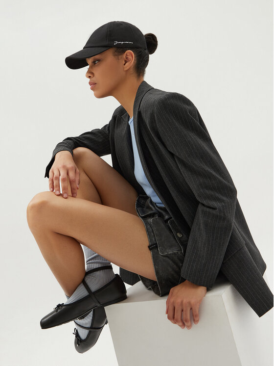 JACQUEMUS JACQUEMUS Šilterica 216AC009 Crna