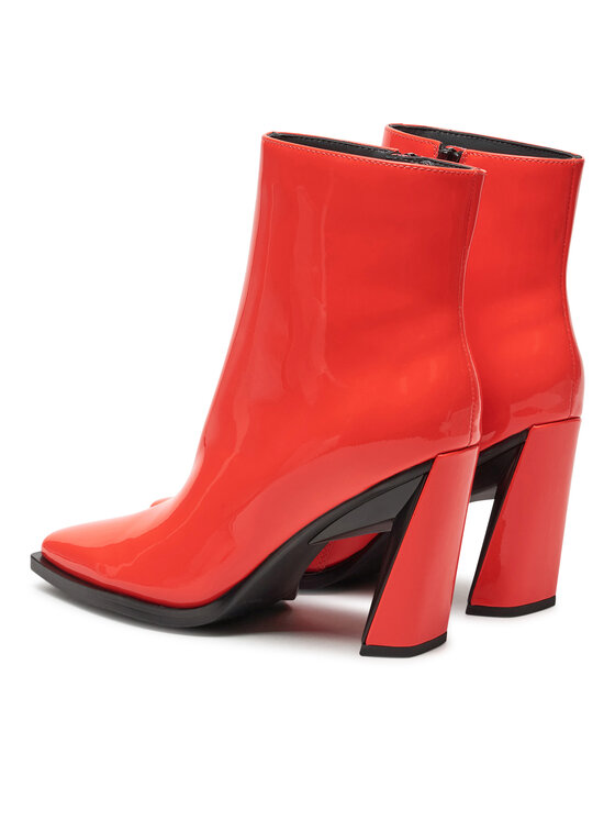 United Nude United Nude Škornji Poly Bootie Hi 108635703 Rdeča