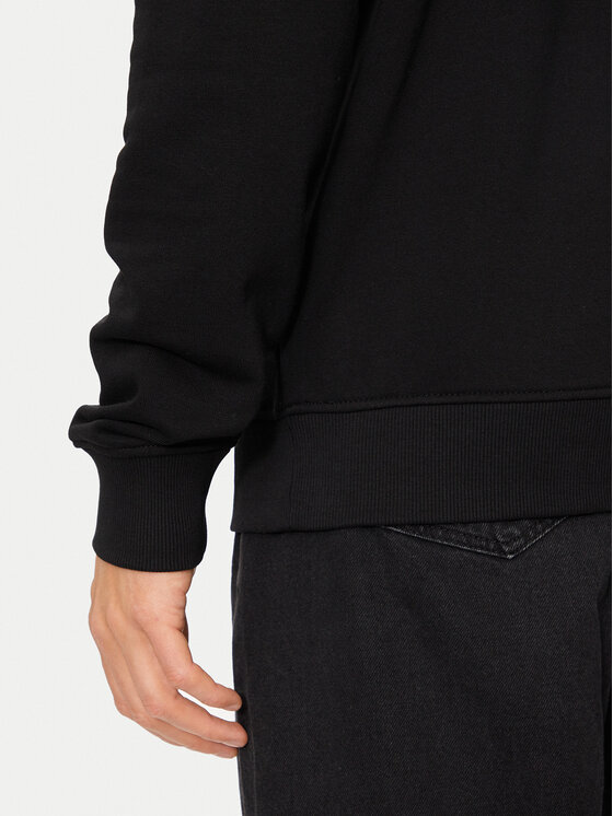 Richmond X Richmond X Felpa UMA24135FE Nero Regular Fit