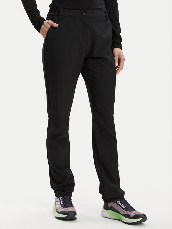 CMP Pantaloni outdoor 34T5006 Negru Regular Fit