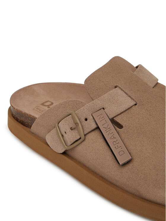 D.Franklin D.Franklin Pantoletten DFSH407002 Beige
