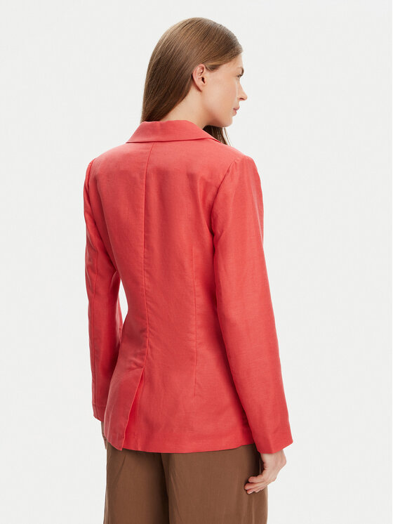 United Colors Of Benetton United Colors Of Benetton Marynarka 25BVDW036 Czerwony Regular Fit