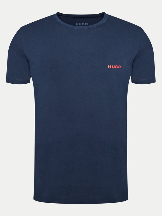 HUGO Hugo 3 marškinėlių komplektas 50480088 Spalvota Regular Fit