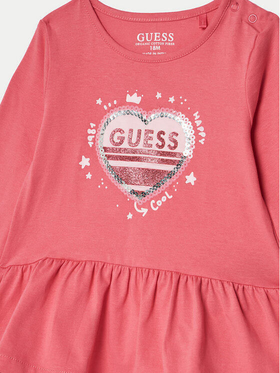 Guess Guess Набір дитячий A5RG05 K6YW4 Рожевий Regular Fit