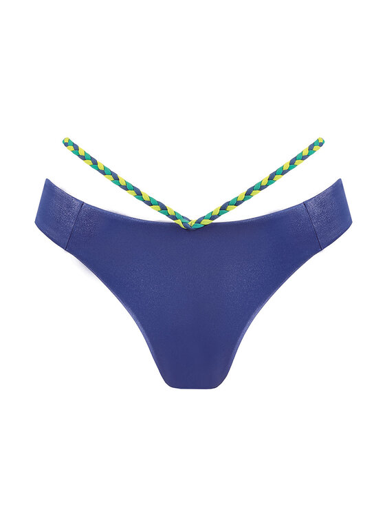 Feba Feba Dół od bikini FD163A Granatowy