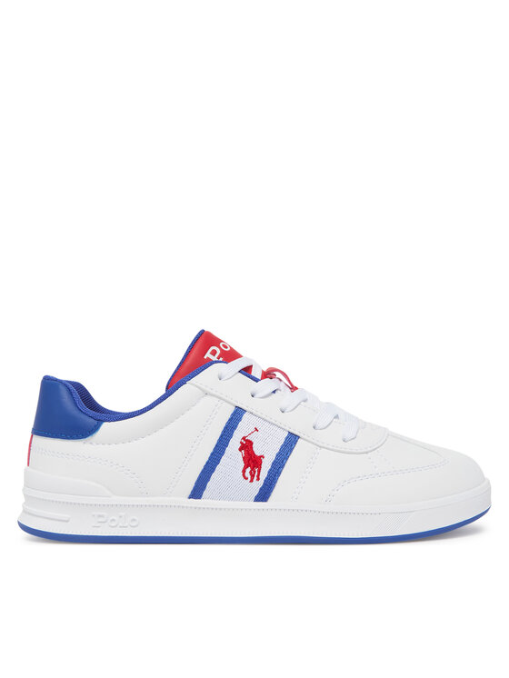 Sneakers Polo Ralph Lauren Heritage Court III T-Toe RL02475103 Alb