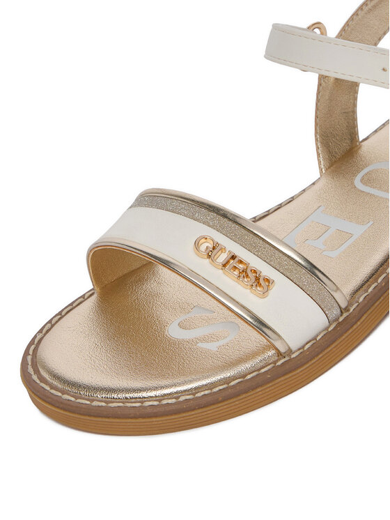 Guess Guess Sandále CEO-CS6701-05 Biela