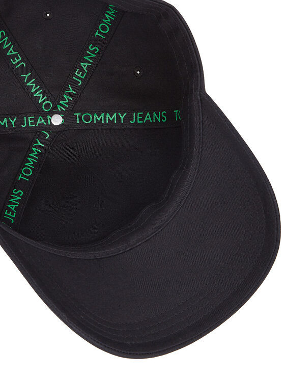 Tommy Jeans Tommy Jeans Καπέλο Jockey Tjm Heritage Core Cap AM0AM12933 Μαύρο