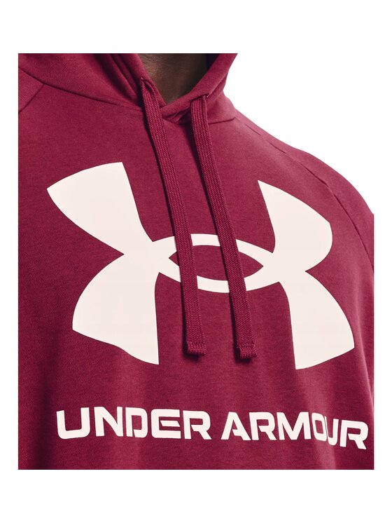 Under Armour Under Armour Bluza 1357093 Czerwony Regular Fit