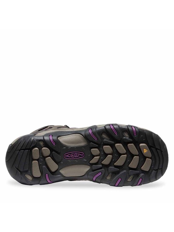Keen Keen Trekkingi Koven Mid Wp Bungee 1024027 Brązowy