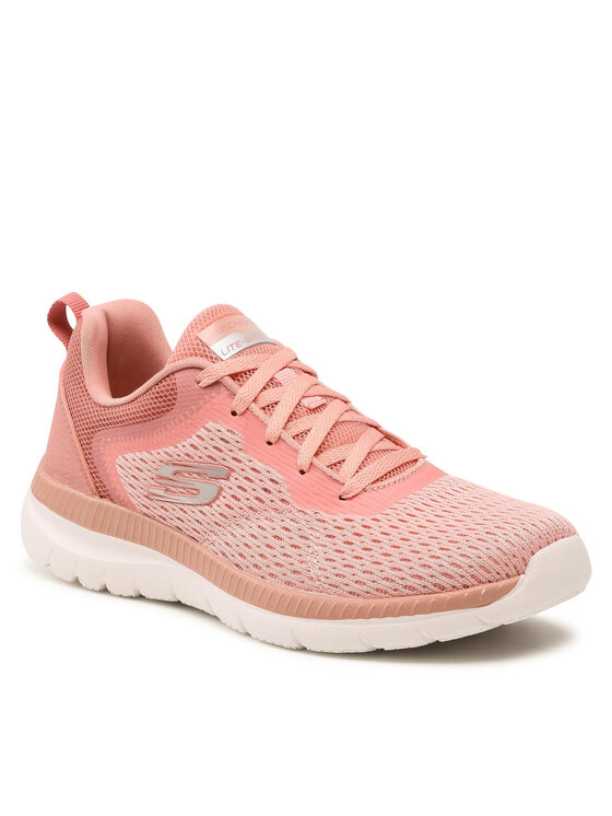 Skechers rosados discount