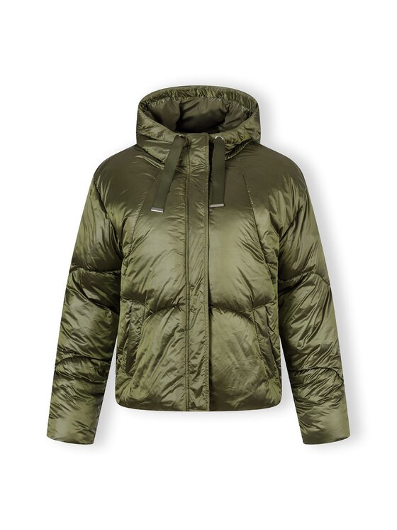 minoti minoti Kurtka zimowa 26wcoat15 Khaki Regular Fit