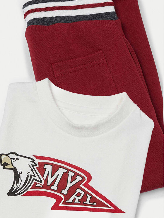 Mayoral Mayoral Set Sweatshirt, Bluse und Hose 4878 Bunt Regular Fit