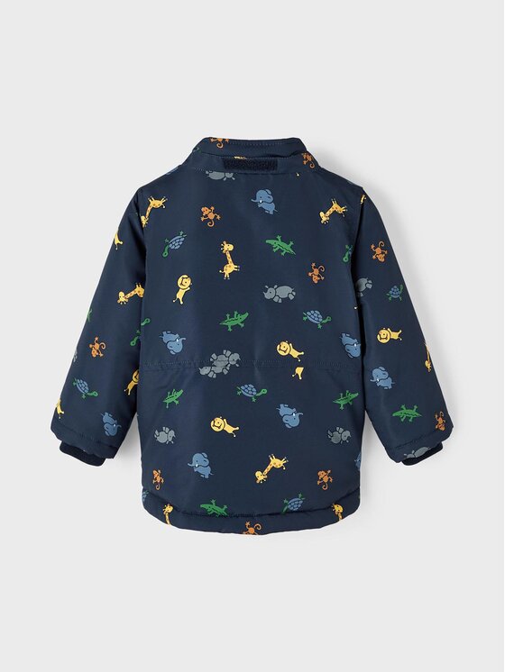 NAME IT NAME IT Pārejas jaka 13218216 Tumši zils Regular Fit