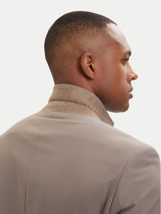 HUGO HUGO Ülikond Arti-Hesten 50544524 Helepruun Extra Slim Fit