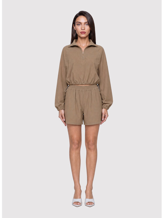 Love Saints Love Saints Dres L26LF-KA-K03 Beżowy Regular Fit