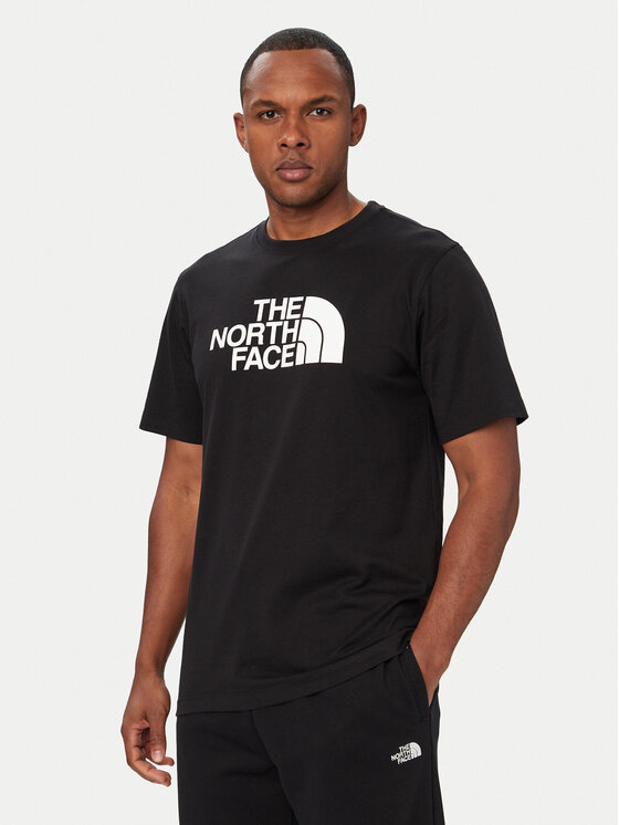 The North Face The North Face T-Shirt Evolution Half Dome NF0A8B6J Černá Regular Fit