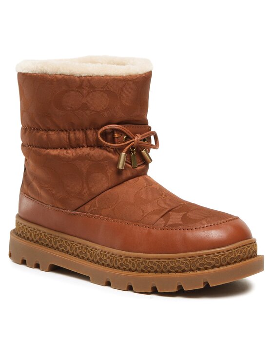 Coach Coach Schneeschuhe Kailee Nylon CE303 Braun