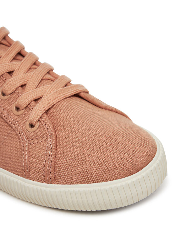 Calvin Klein Jeans Calvin Klein Jeans Tenis superge Ess Vulc Low Cv Mg Wn YW0YW01762 Koral