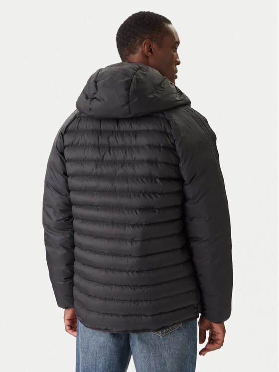 adidas adidas Átmeneti kabát JX4117 Fekete Slim Fit