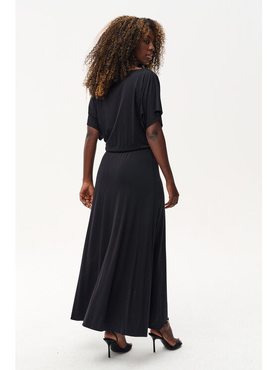 blue shadow blue shadow Sukienka codzienna Piya Czarny Regular Fit