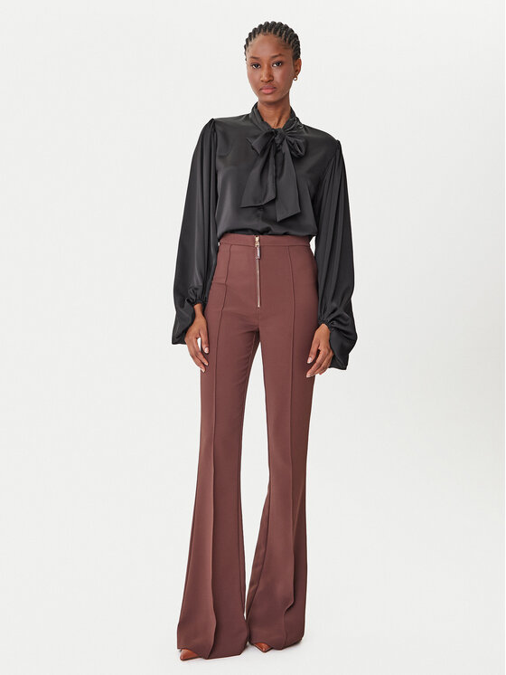 Rinascimento Rinascimento Bluzka CFC0126202003 Czarny Loose Fit