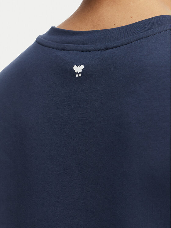 Weekend Max Mara Weekend Max Mara T-Shirt Sabato 2615941112 Dunkelblau Regular Fit