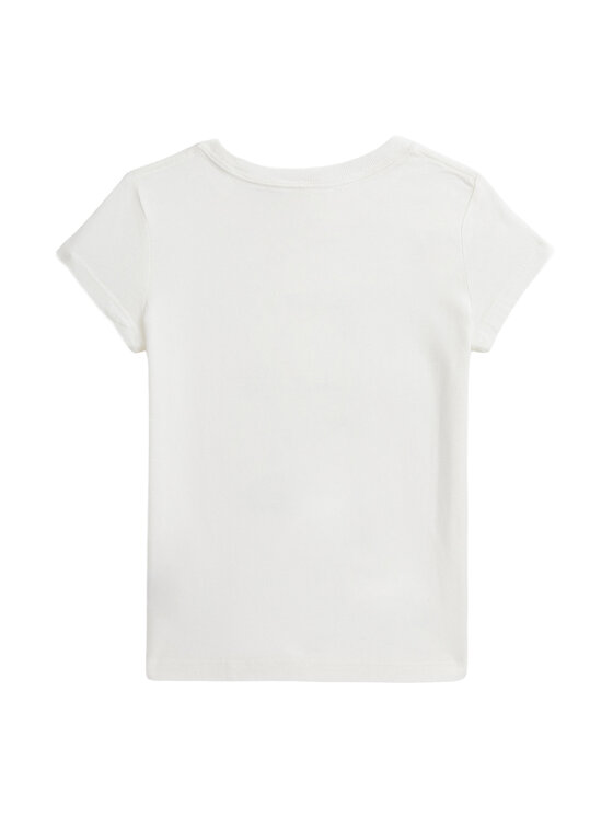 Polo Ralph Lauren Polo Ralph Lauren Majica 312971122002 Bela Regular Fit