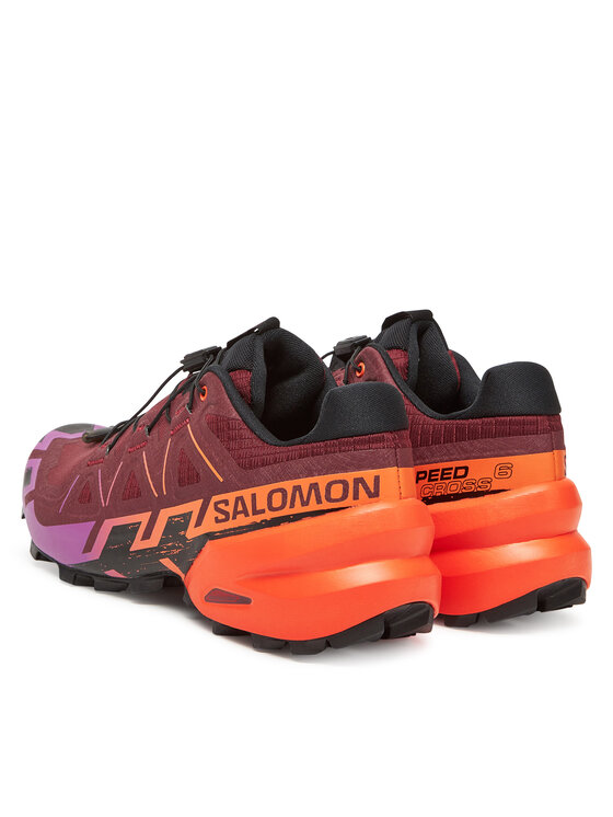 Salomon Salomon Běžecké boty Speedcross 6 L47960900 Růžová