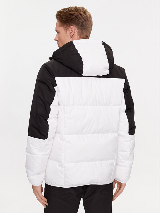 BOSS Boss Dūnu jaka J_Hamar1 50497558 Balts Regular Fit
