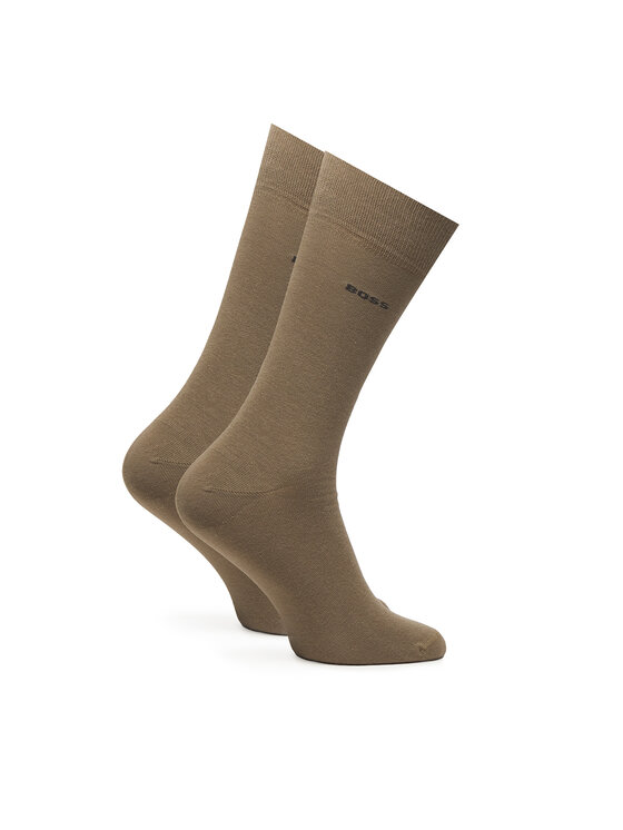 BOSS BOSS Lange Socken 50516616 Braun