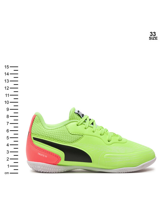 Puma Puma Ghete pentru fotbal Truco III Jr 107980 Galben