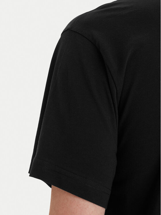 Versace Jeans Couture Versace Jeans Couture T-Shirt 80GAHT05 CJ00T Μαύρο Regular Fit