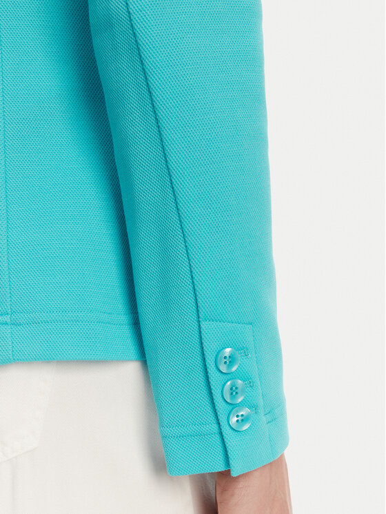 Olsen Olsen Σακάκι 15001367 Μπλε Regular Fit