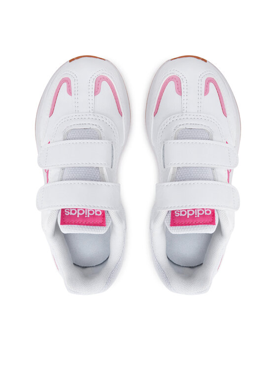 adidas adidas Sneakersy Tensaur Switch JI1052 Biały