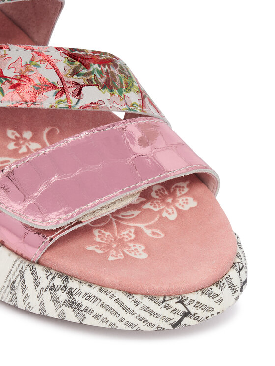 Laura Vita Laura Vita Босоніжки Nikito 19 Рожевий