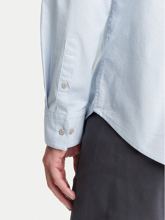 Calvin Klein Jeans Calvin Klein Jeans Hemd LV040EM125 Himmelblau Regular Fit