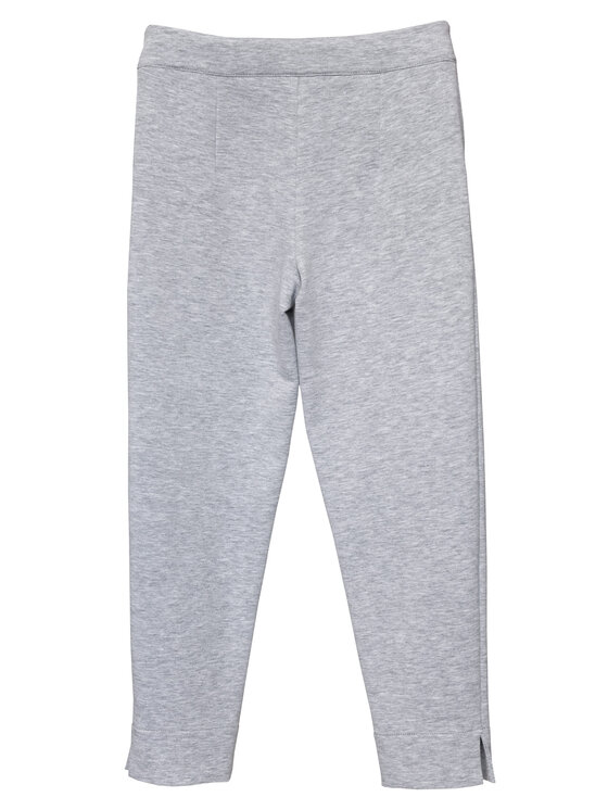SLY SLY Spodnie dresowe 1S-404C Szary Comfortable Fit