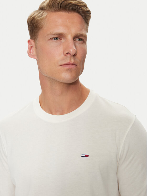 Tommy Jeans Tommy Jeans Set od 2 majice dugih rukava DM0DM18438 Šarena Slim Fit